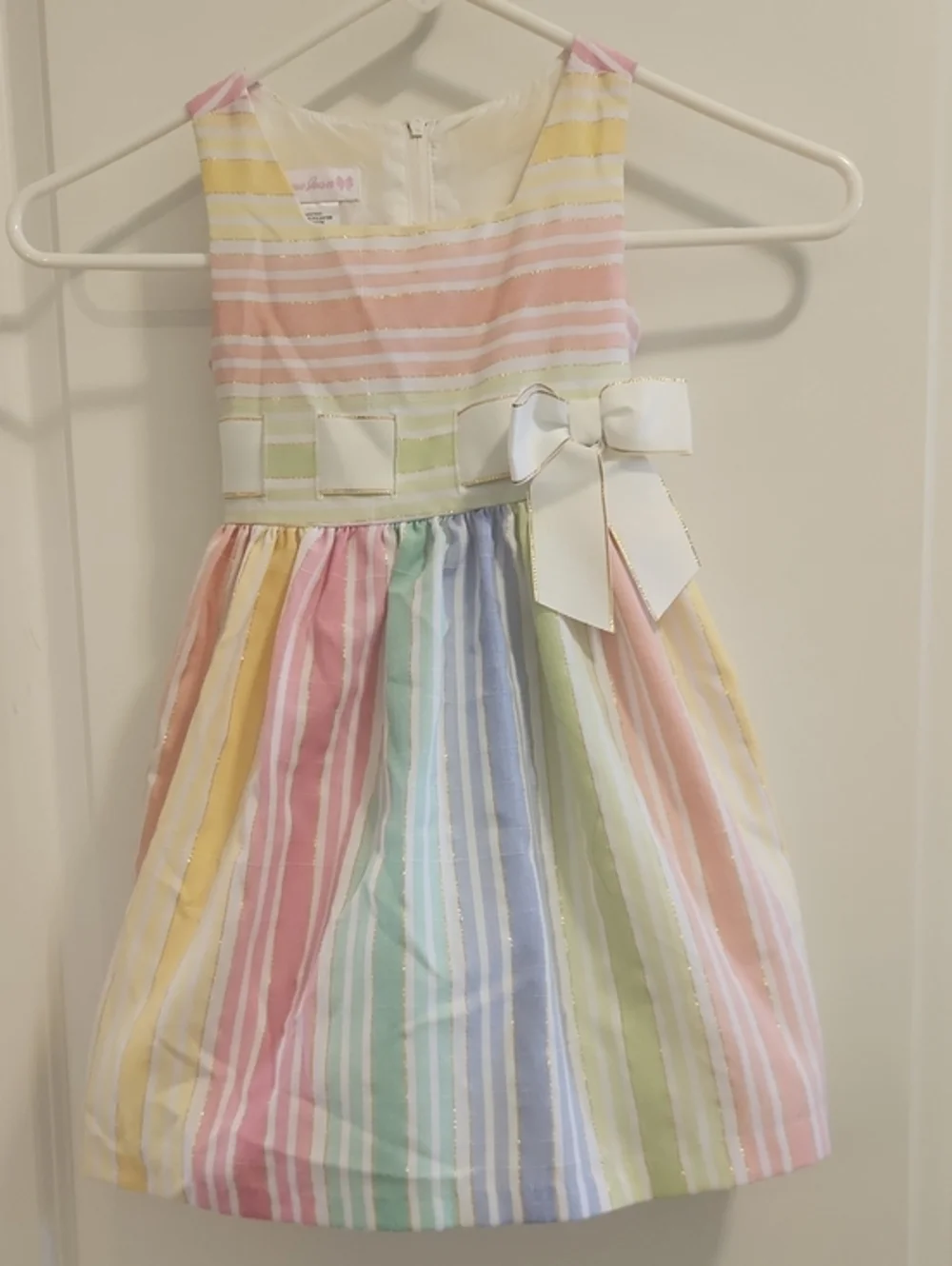 Bonnie Jean Rainbow Dress